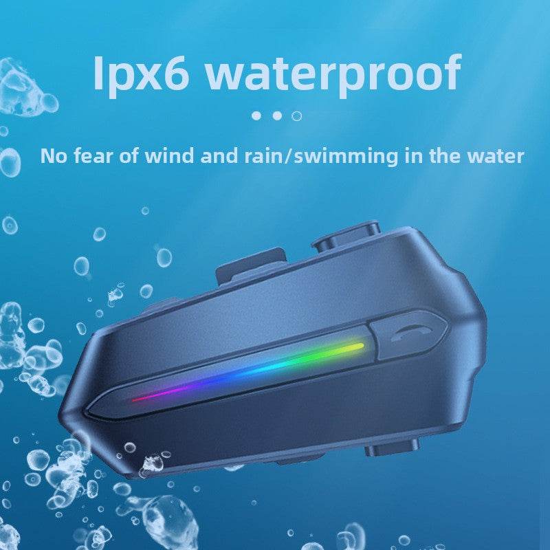 Helmet Bluetooth Headset with Waterproof - Price Value Store