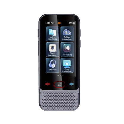Translator cross-border version with bluetooth function multi-language voice precision offline conference travel abroad translator - Price Value Store