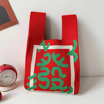 Knitted handbag - Price Value Store