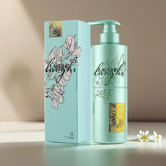 Orchid Shampoo, Conditioner and Hair Mask Hair Care Set