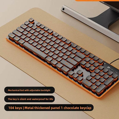 Wired silent keyboard - Price Value Store