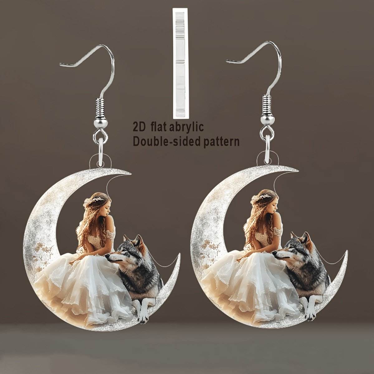 Retro and enchanting fairy earrings - Price Value Store
