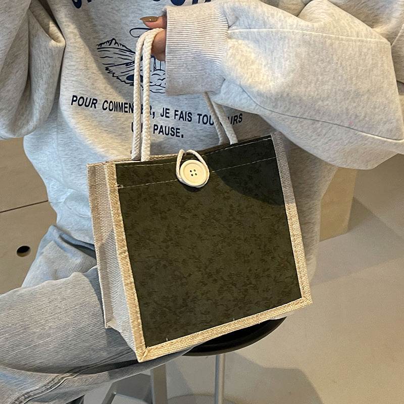 French floral print handbag - Price Value Store