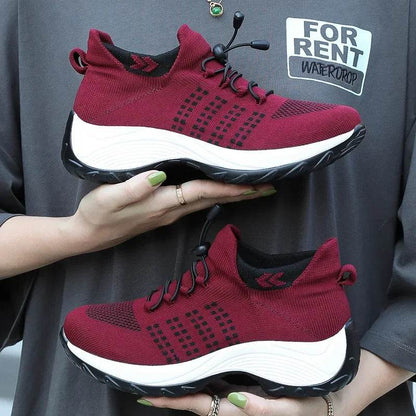 Thick-soled breathable sports shoes - Price Value Store