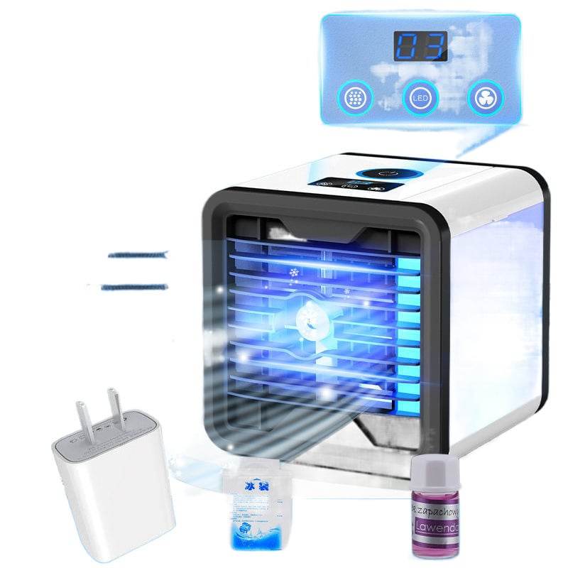 Household mini air conditioner, cooling and moisture-retaining air cooler - Price Value Store