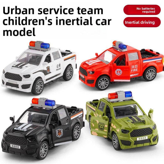 Plastic Inertia Toy Car for Kids - Price Value Store