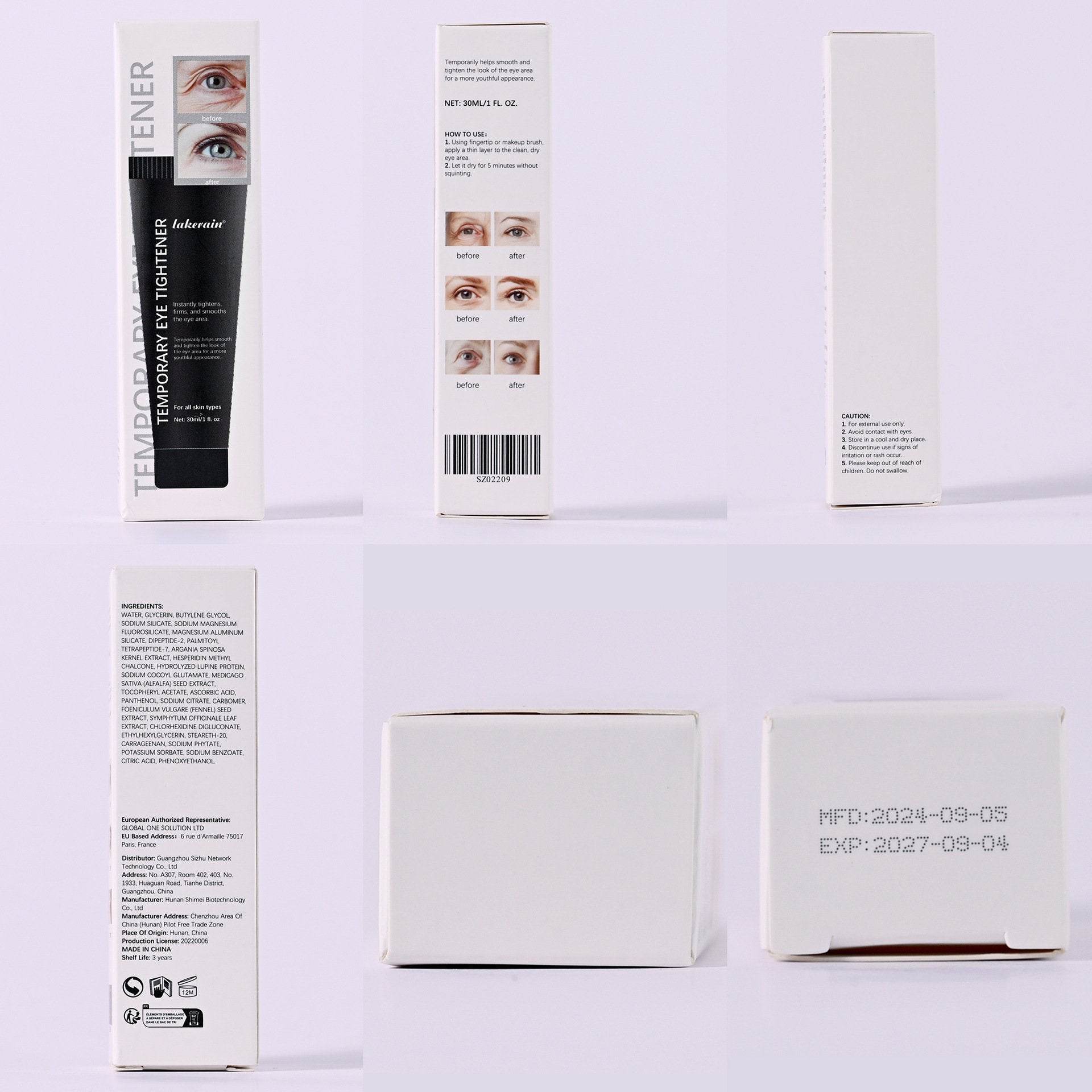 Moisturizing Instant Eye Tight Eye Cream - Price Value Store
