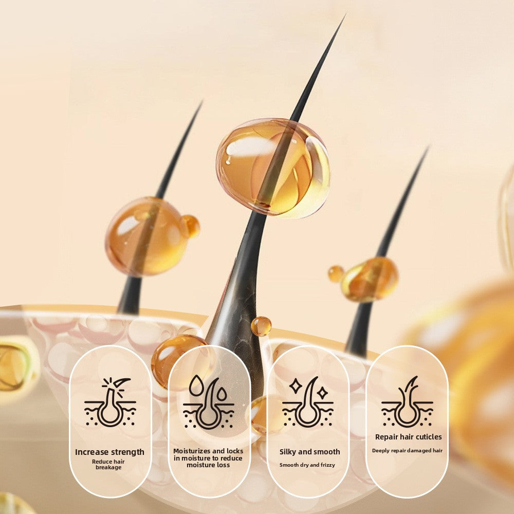 Collagen hair mask