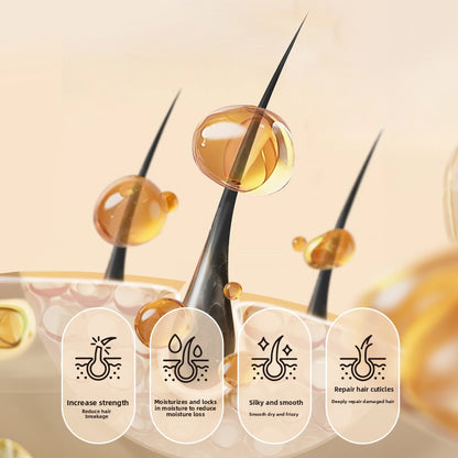 Collagen hair mask