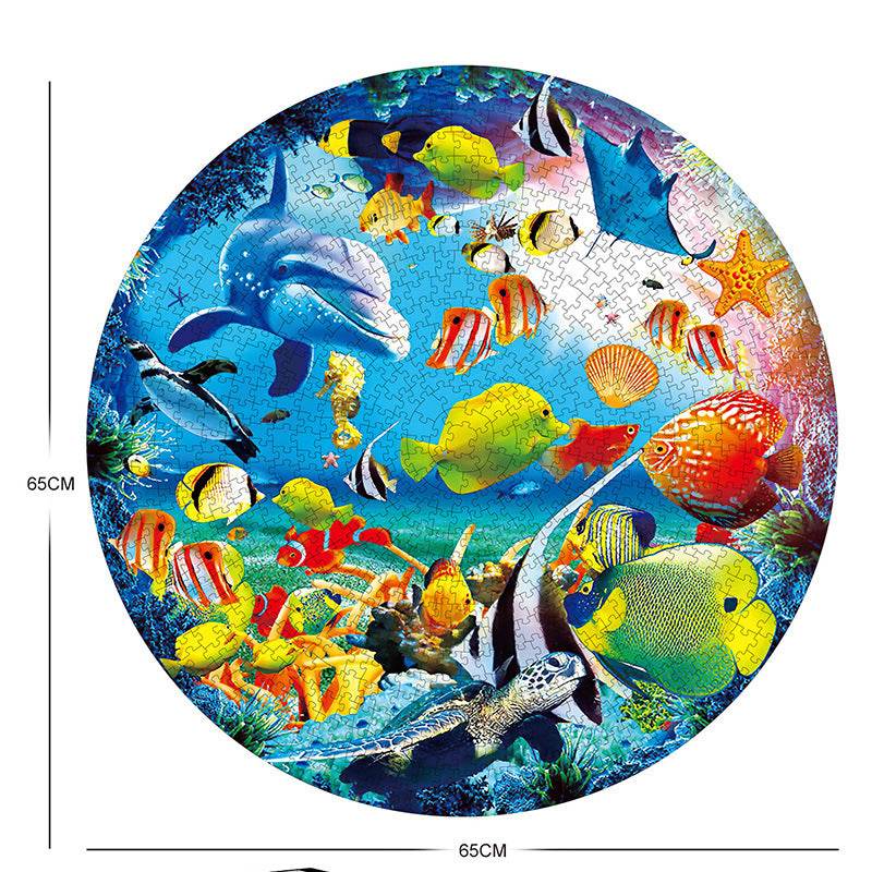 Puzzle with Various Themes - Price Value Store