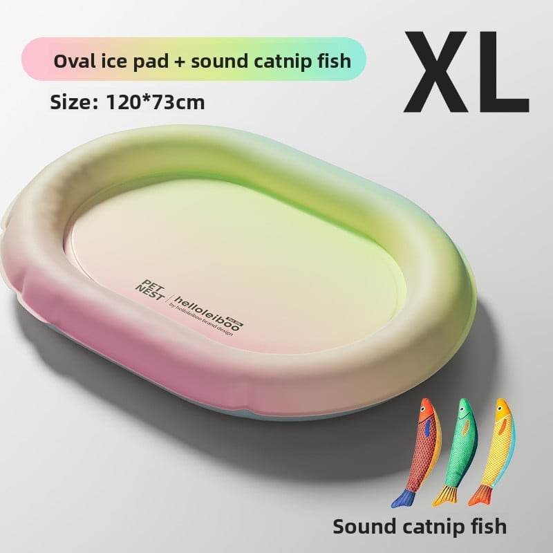 Pet ice mat, dog ice bed mat, summer sleeping mat, cat summer sleeping cooling mat, durable dog bed mat - Price Value Store