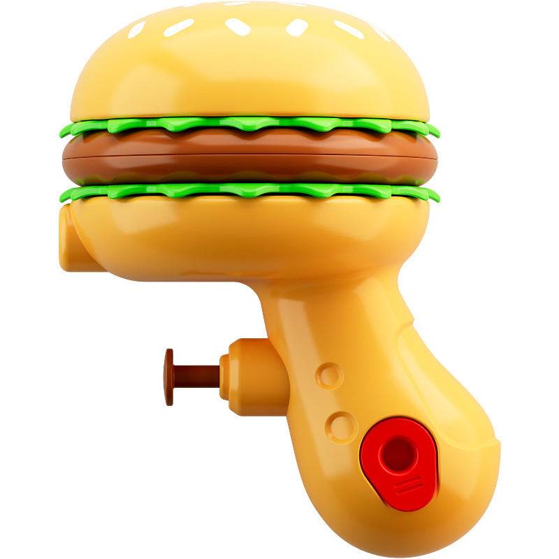 Hamburgers, fries, toy water gun - Price Value Store