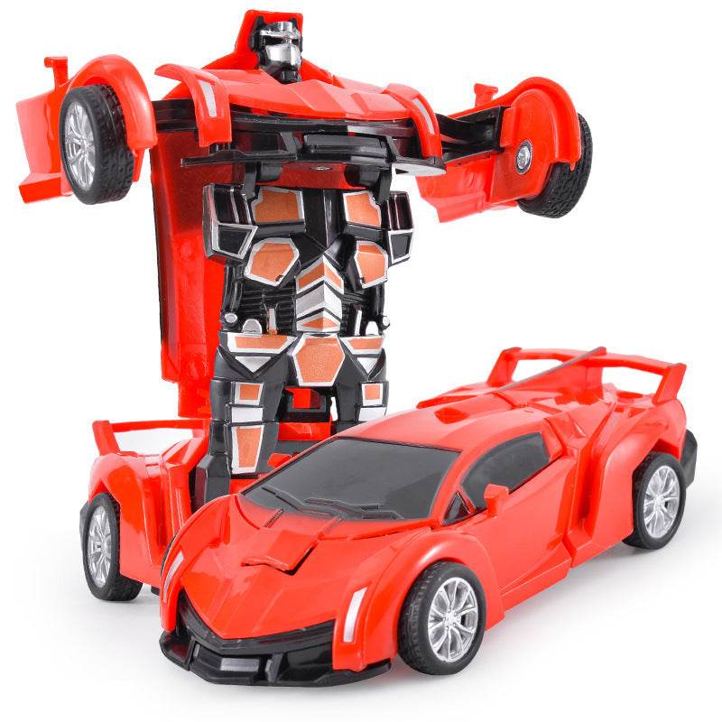 Children's transformable toy car model - Price Value Store