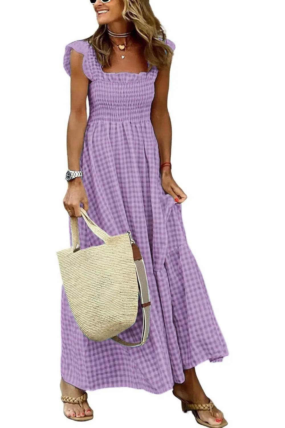 Summer Large Swing Dress - Price Value Store