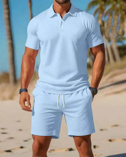 Short-sleeved two-peace set - Price Value Store