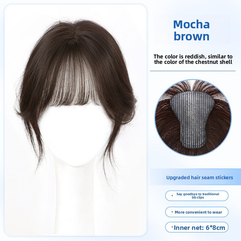 Seamless hair growth volume Velcro for hair seams