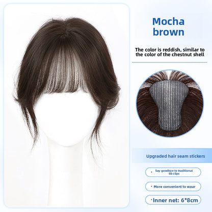 Seamless hair growth volume Velcro for hair seams