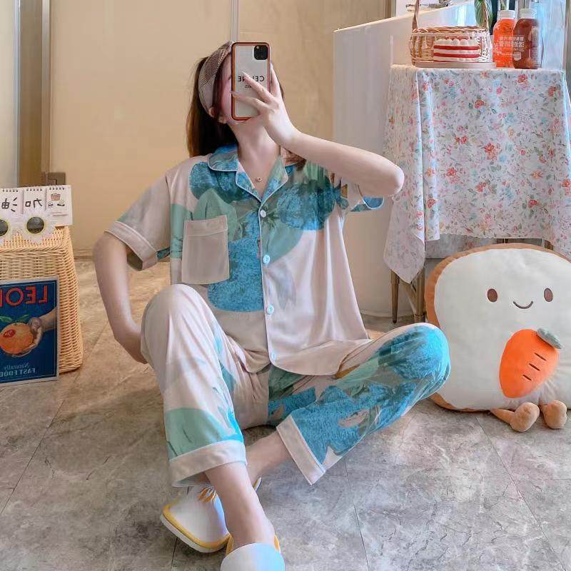 Long pants and cardigan home wear - Price Value Store