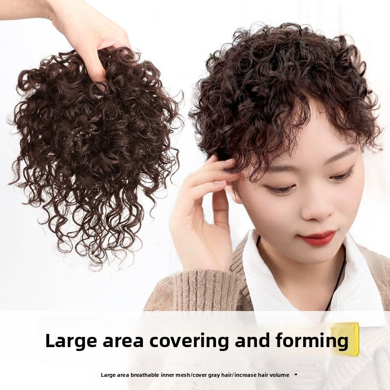 Thin and light hair curling iron