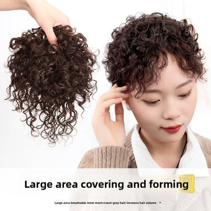 Thin and light hair curling iron