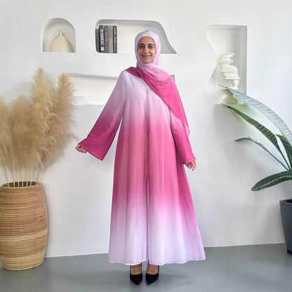Robe Lining Headscarf Three-Piece Set - Price Value Store