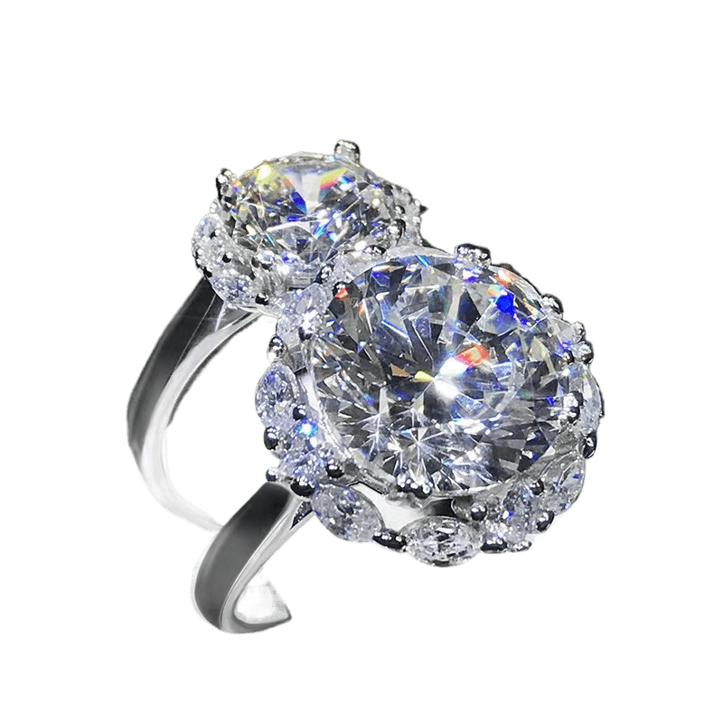 Semi-morganite ring - Price Value Store