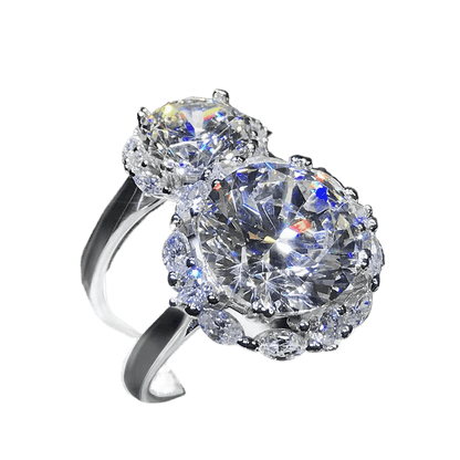 Semi-morganite ring - Price Value Store