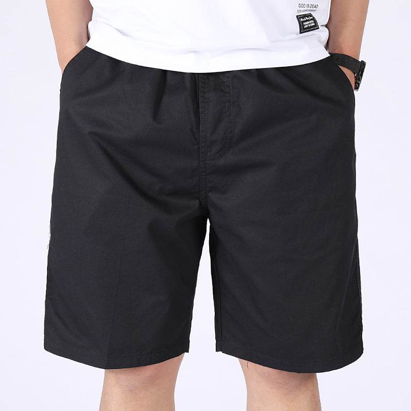 Men's Cotton Casual Loose Fit Five-point Shorts - Price Value Store