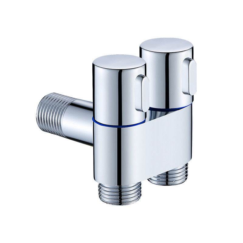 One in and two out toilet flushing spray gun faucet - Price Value Store