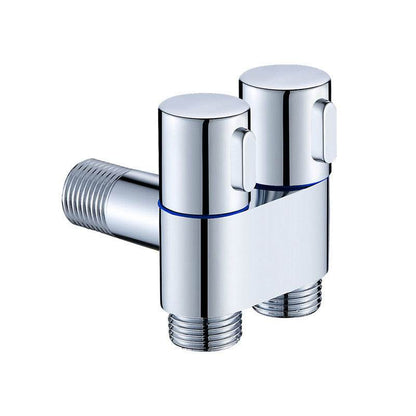 One in and two out toilet flushing spray gun faucet - Price Value Store
