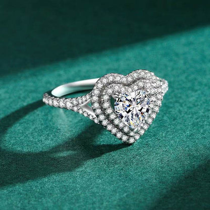 Semi-morganite ring - Price Value Store