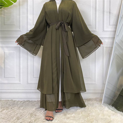 Solid-colored robe - Price Value Store