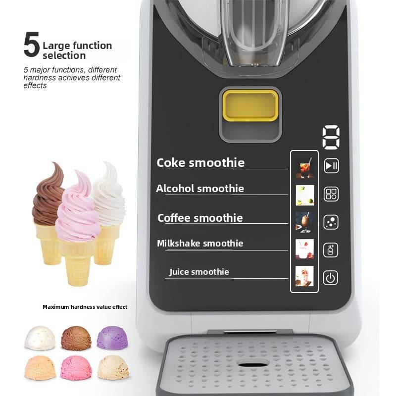 Small household ice cream slush machine - Price Value Store