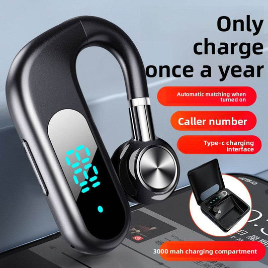 Ear-Mounted Bluetooth Headset Wireless Air Conduction Ultra-Long Standby Life - Price Value Store