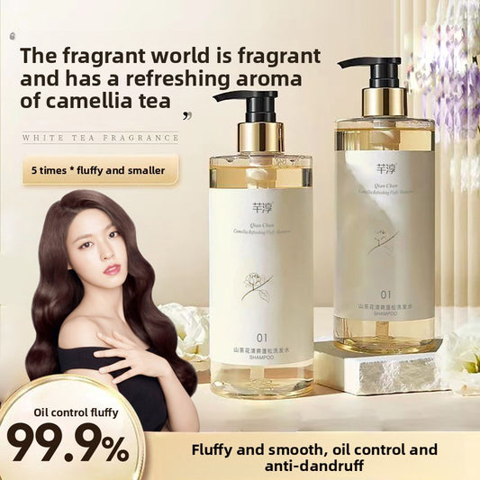 Camellia dandruff antipruritic shampoo