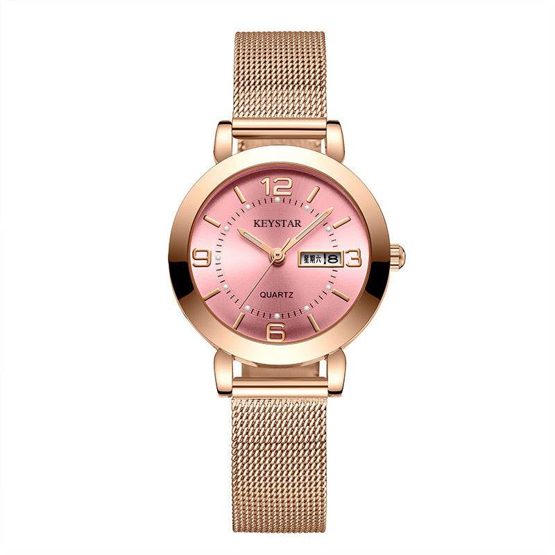 A simple waterproof luminous watch for ladies - Price Value Store