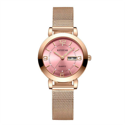 A simple waterproof luminous watch for ladies - Price Value Store