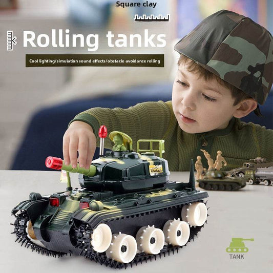 Electric Remote Control Tank Toy - Price Value Store