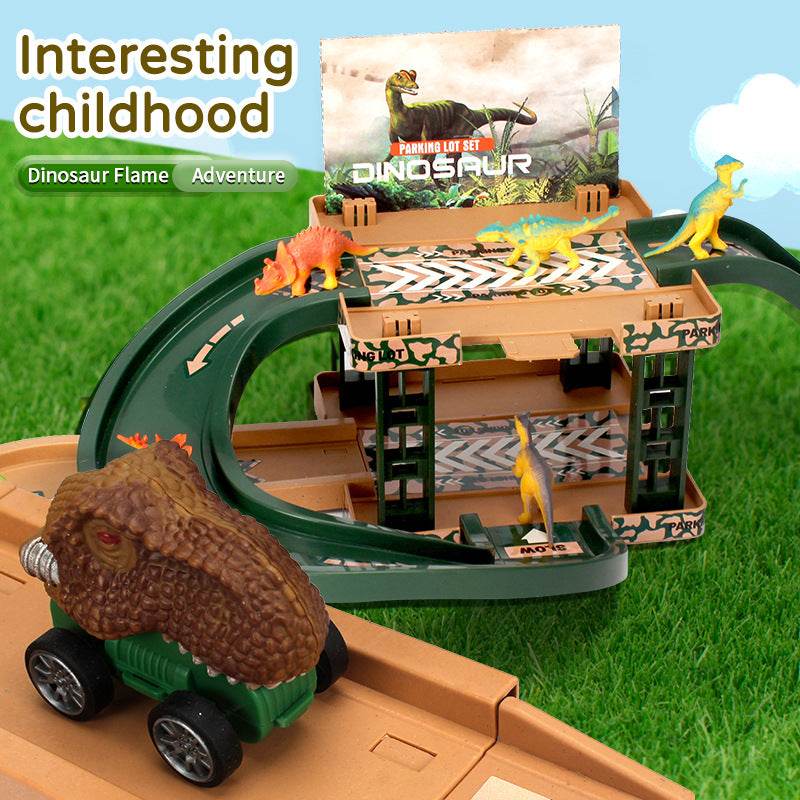 Assembled fire-fighting track toy - Price Value Store