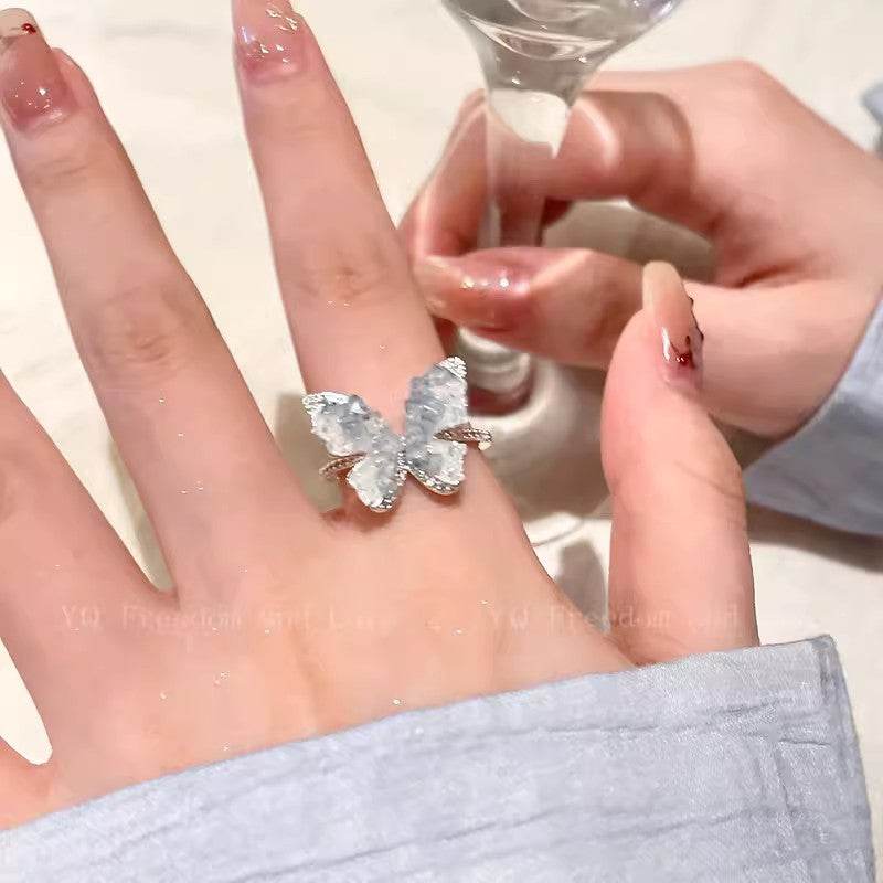 Butterfly Open-Palced Ring - Price Value Store