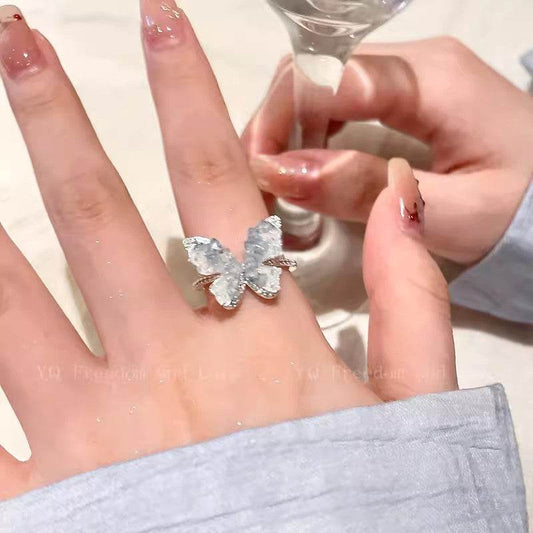Butterfly Open-Palced Ring - Price Value Store