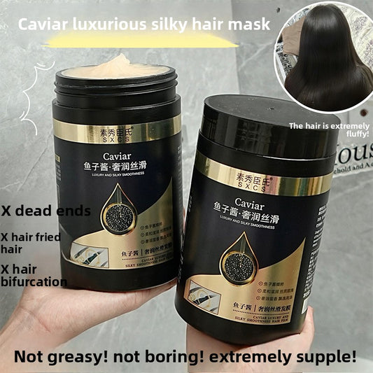 Su Xiu Chen's Caviar Luxury Moisturizing Smooth Hair Mask