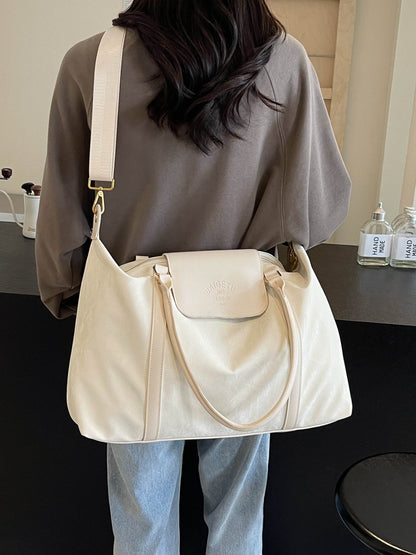 Large Capacity Hand-Carrying Short Travel Travel Bag Female Business Trip Lightweight Luggage Bag Waterproof Portable Luggage Bag Travel - Price Value Store