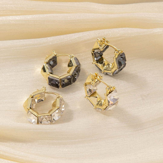 Square Earrings - Price Value Store