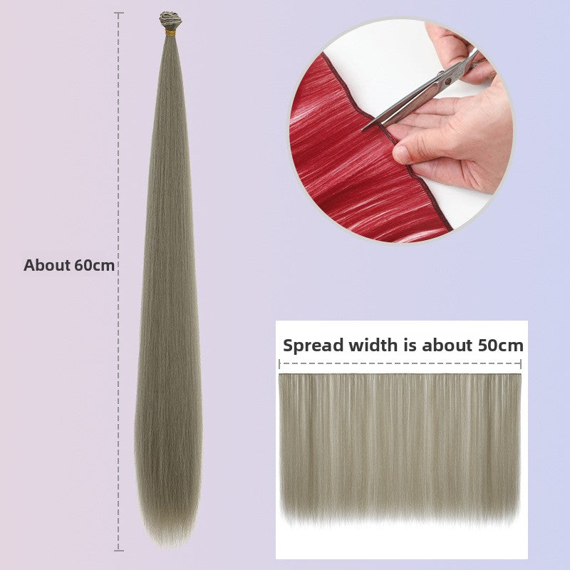 Cosplay wig extension