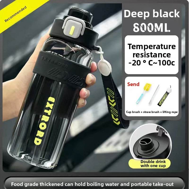 Large-capacity sports water bottle - Price Value Store