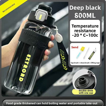 Large-capacity sports water bottle - Price Value Store