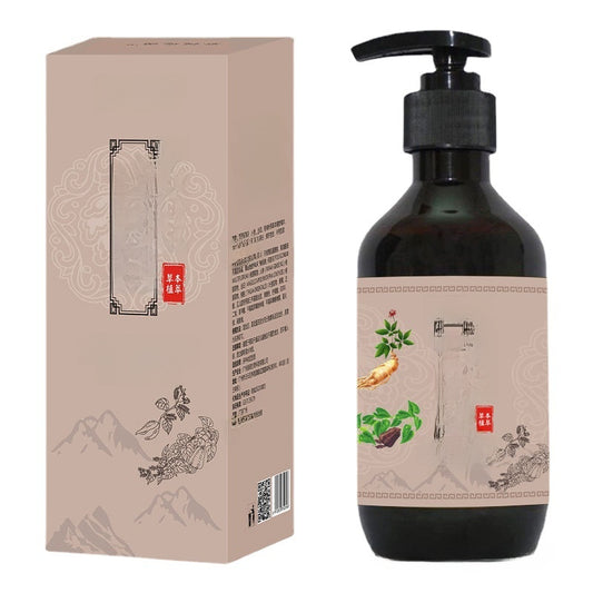 Polygonum Multiflorum Herbal Hair - Nourishing Shampoo