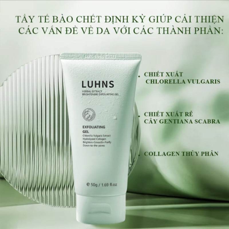 Herbal exfoliating and brightening gel - Price Value Store