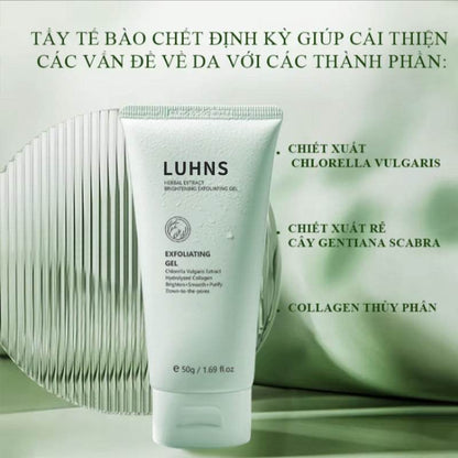 Herbal exfoliating and brightening gel - Price Value Store